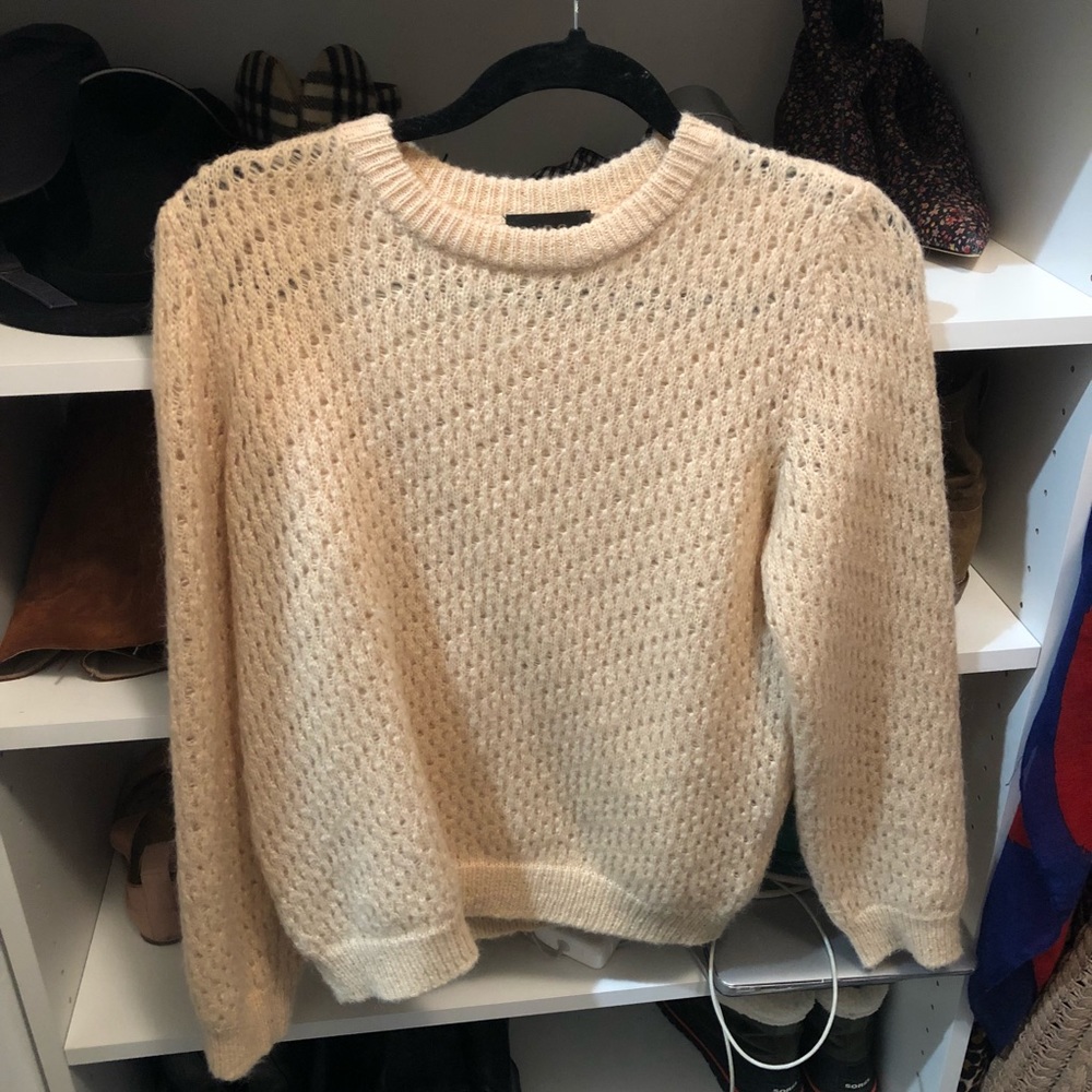 A.P.C pale pink sweater